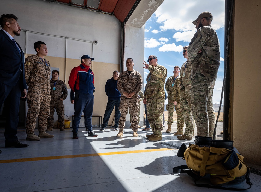 Pacific Airlift Rally 25 strengthens airfield operations in Mongolia