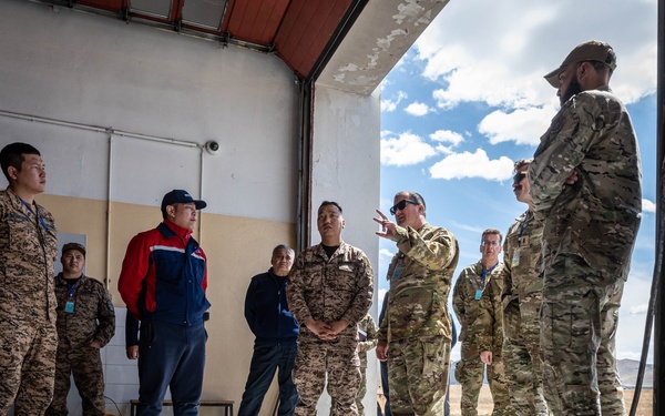 Pacific Airlift Rally 25 strengthens airfield operations in Mongolia