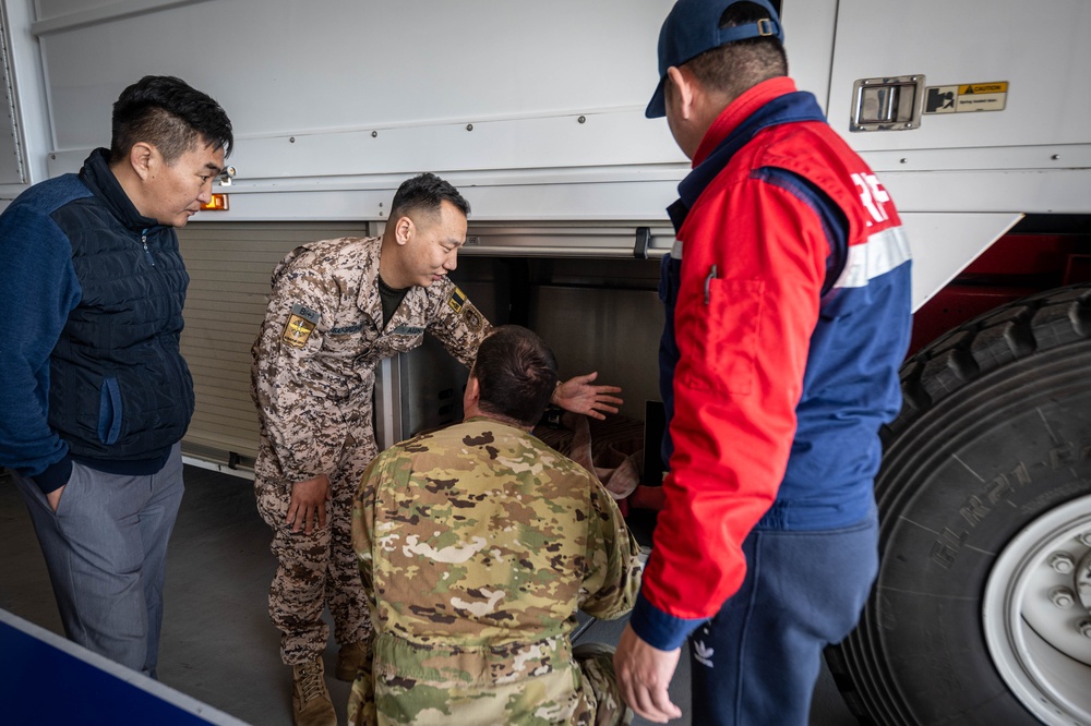 Pacific Airlift Rally 25 strengthens airfield operations in Mongolia