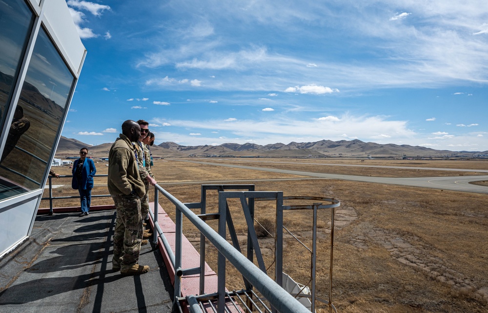Pacific Airlift Rally 25 strengthens airfield operations in Mongolia