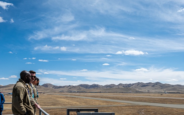 Pacific Airlift Rally 25 strengthens airfield operations in Mongolia