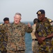 MARFOREUR/AF Meets with Kenya Navy - Manda Bay