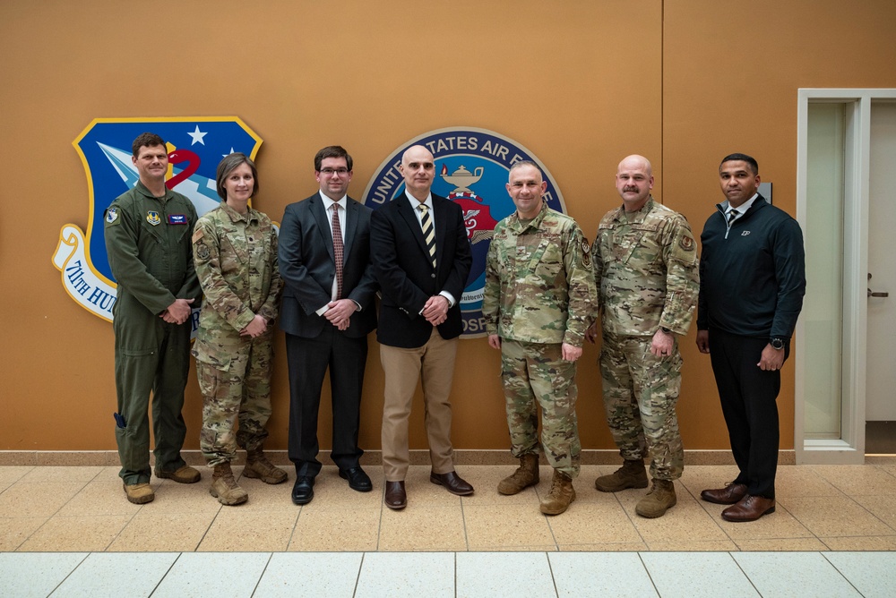 New USAFSAM partnership with Purdue University expands educational opportunities for Airmen, Guardians
