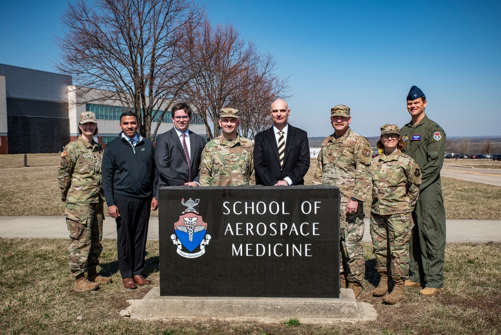 New USAFSAM partnership with Purdue University expands educational opportunities for Airmen, Guardians