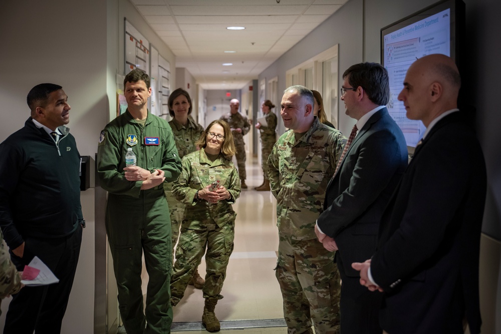 New USAFSAM partnership with Purdue University expands educational opportunities for Airmen, Guardians
