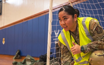BH 25-2: 718th FSS supports contingency beddown operation