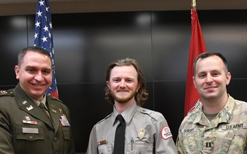 Rangers recognized for exceptional service at USACE Nashville