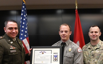 Rangers recognized for exceptional service at USACE Nashville