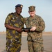 MARFOREUR/AF Meets with Kenya Navy - Manda Bay