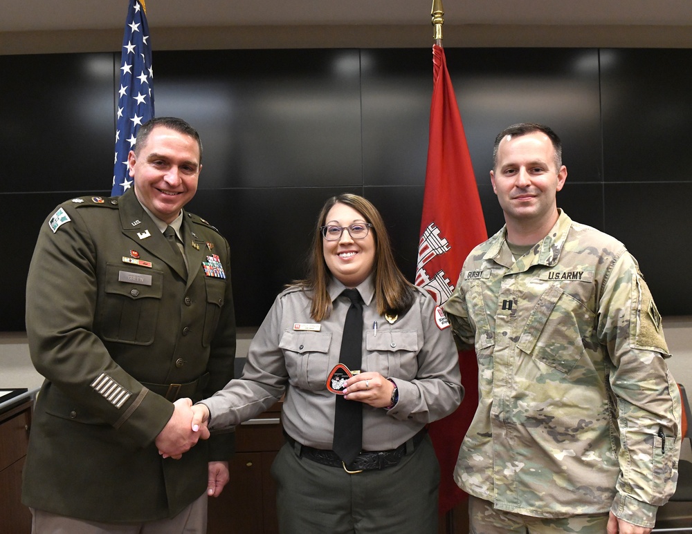 Rangers recognized for exceptional service at USACE Nashville