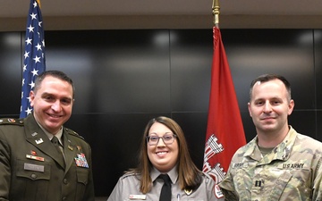 Rangers recognized for exceptional service at USACE Nashville