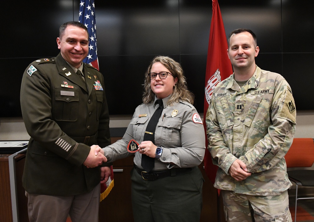 Rangers recognized for exceptional service at USACE Nashville