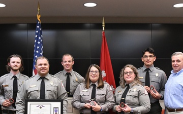Rangers recognized for exceptional service at USACE Nashville District