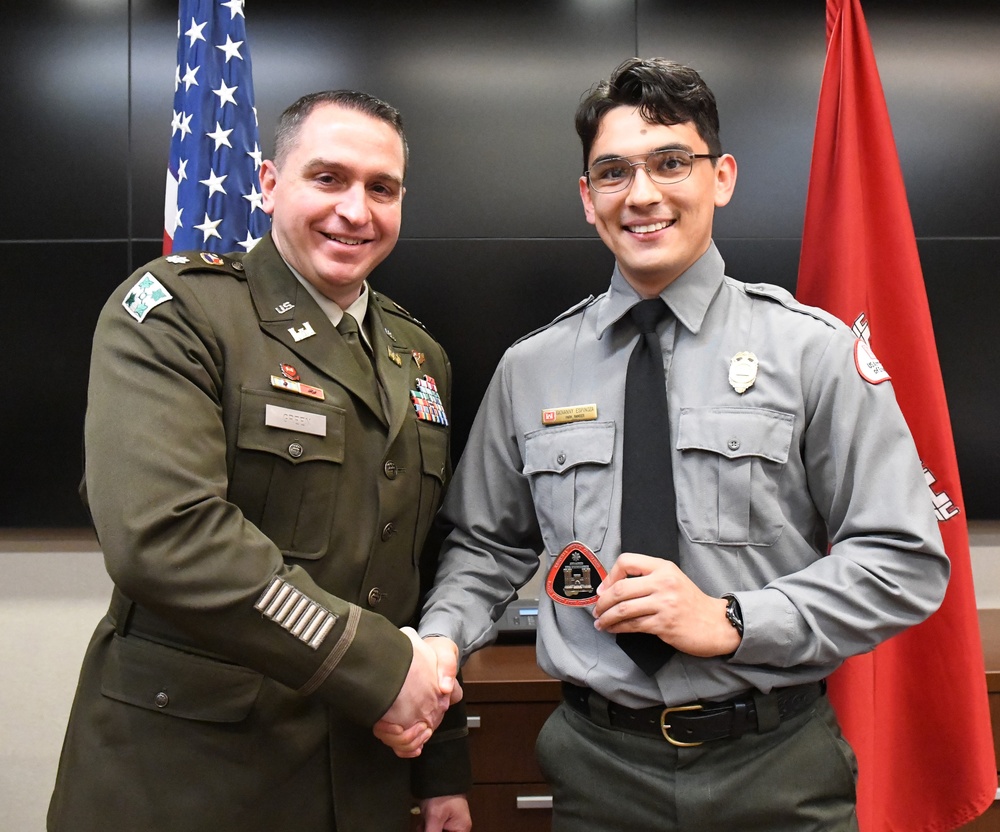 Rangers recognized for exceptional service at USACE Nashville