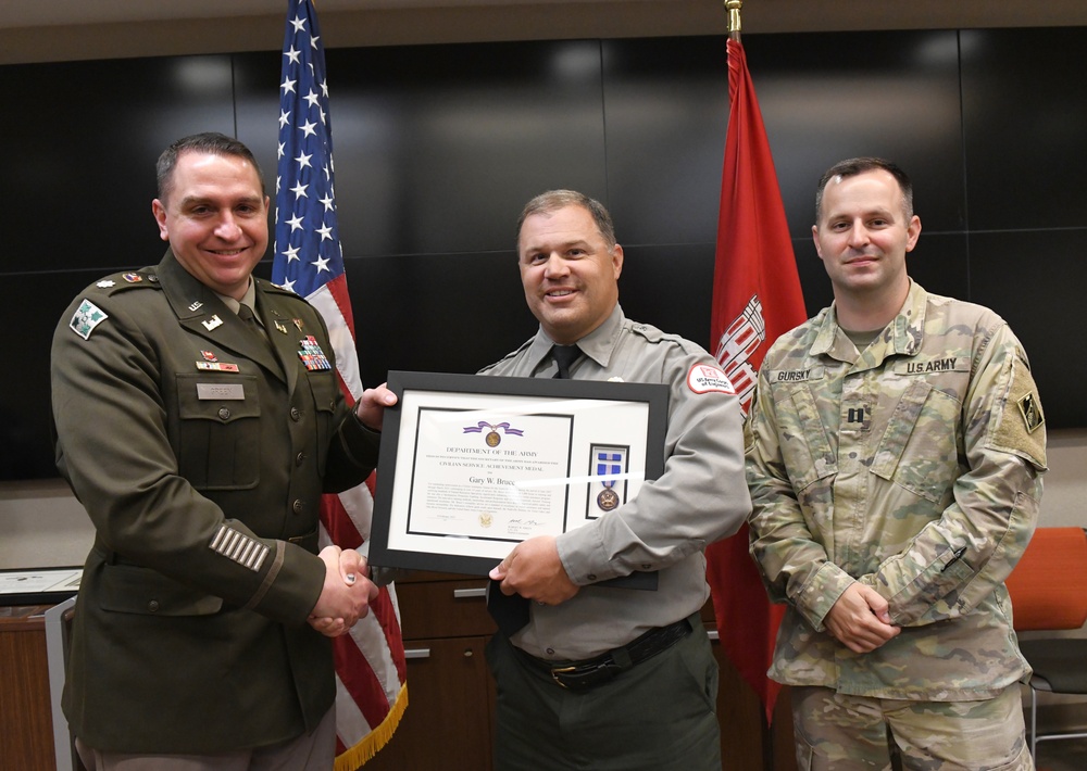 Rangers recognized for exceptional service at USACE Nashville