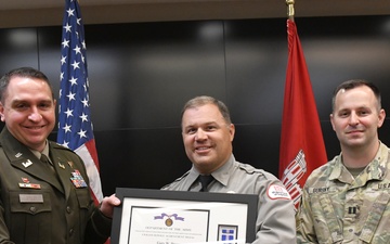 Rangers recognized for exceptional service at USACE Nashville