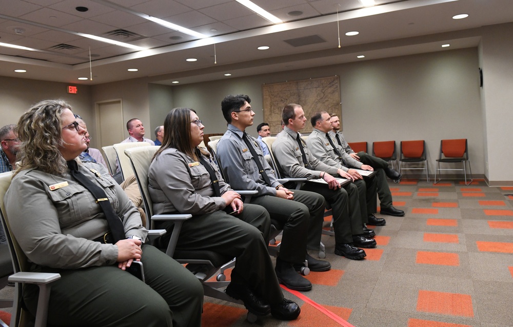 Rangers recognized for exceptional service at USACE Nashville