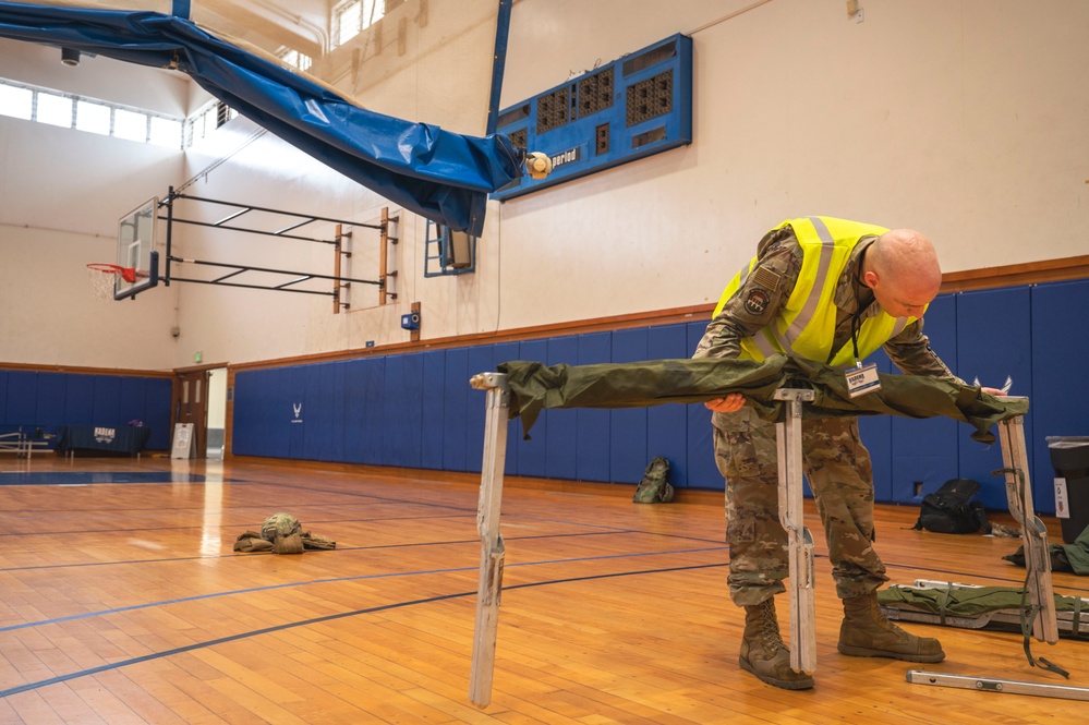 BH 25-2: 718th FSS supports contingency beddown operation