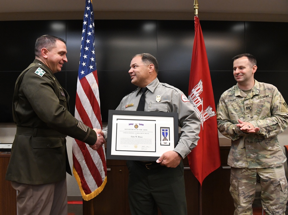 Rangers recognized for exceptional service at USACE Nashville