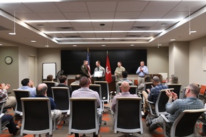 40-year Army employee discusses career during retirement ceremony, Part 4