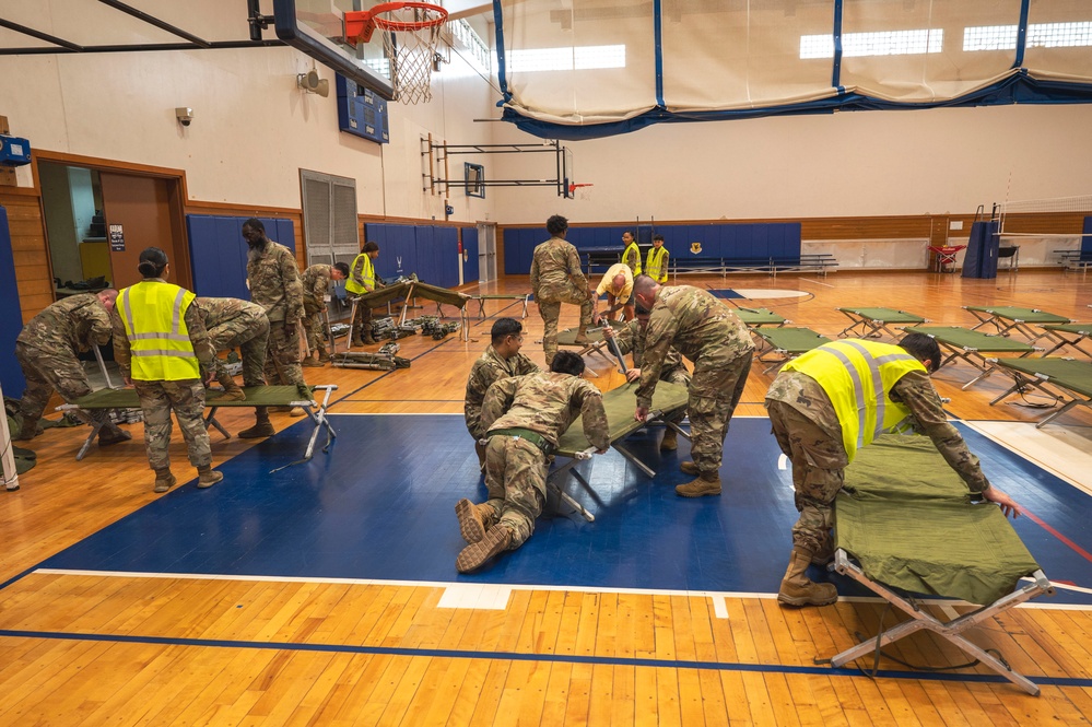BH 25-2: 718th FSS supports contingency beddown operation