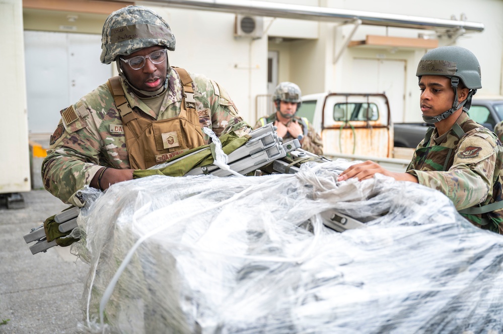 BH 25-2: 718th FSS supports contingency beddown operation