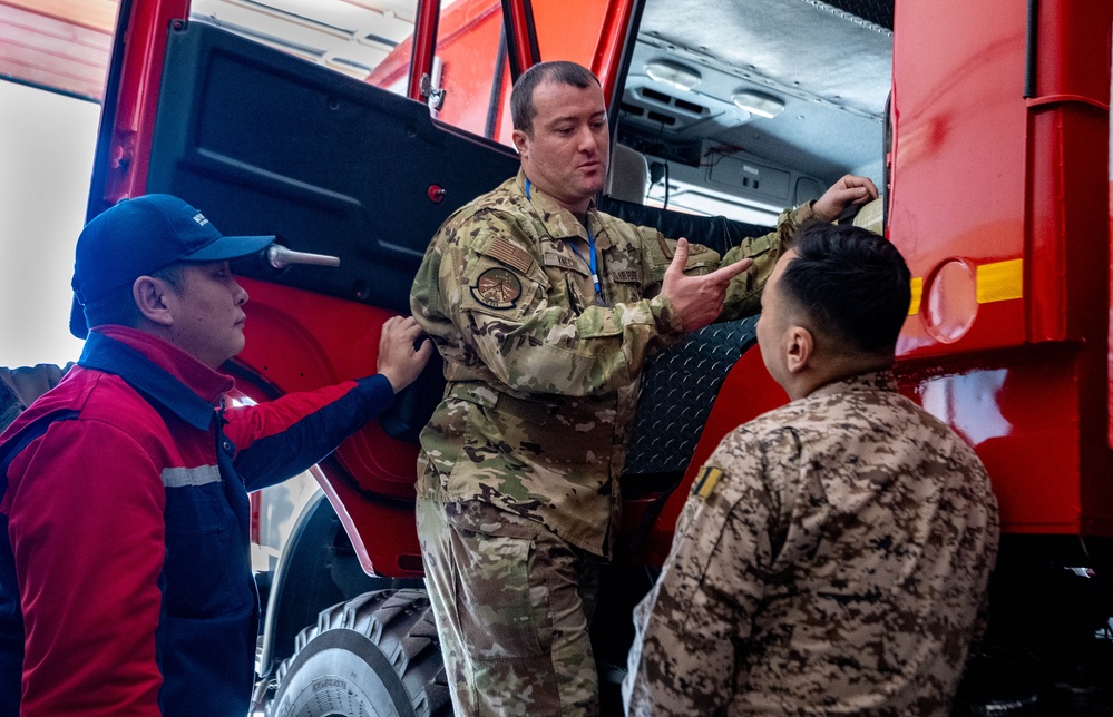 Pacific Airlift Rally 25 strengthens airfield operations in Mongolia