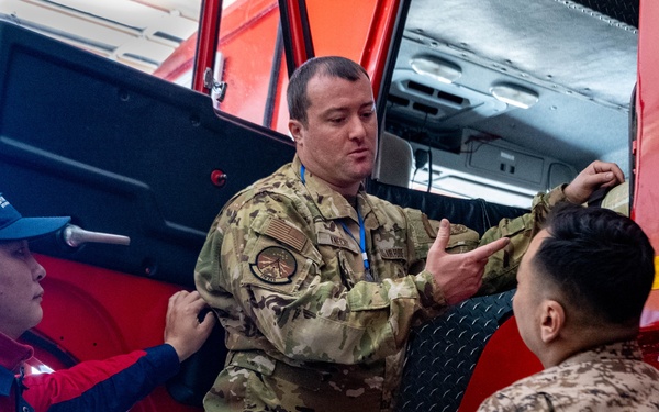 Pacific Airlift Rally 25 strengthens airfield operations in Mongolia