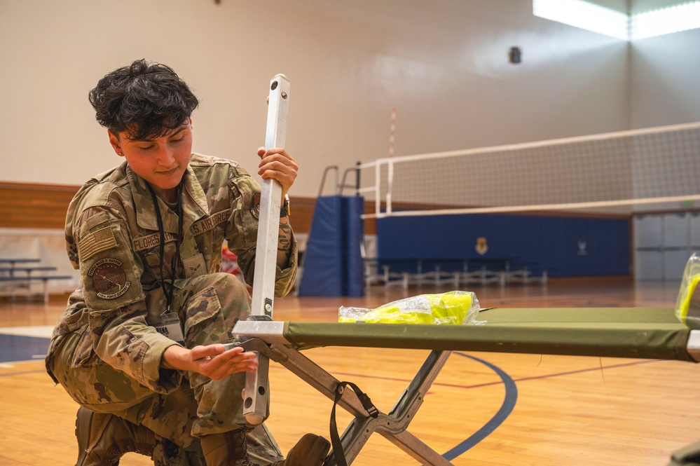 BH 25-2: 718th FSS supports contingency beddown operation