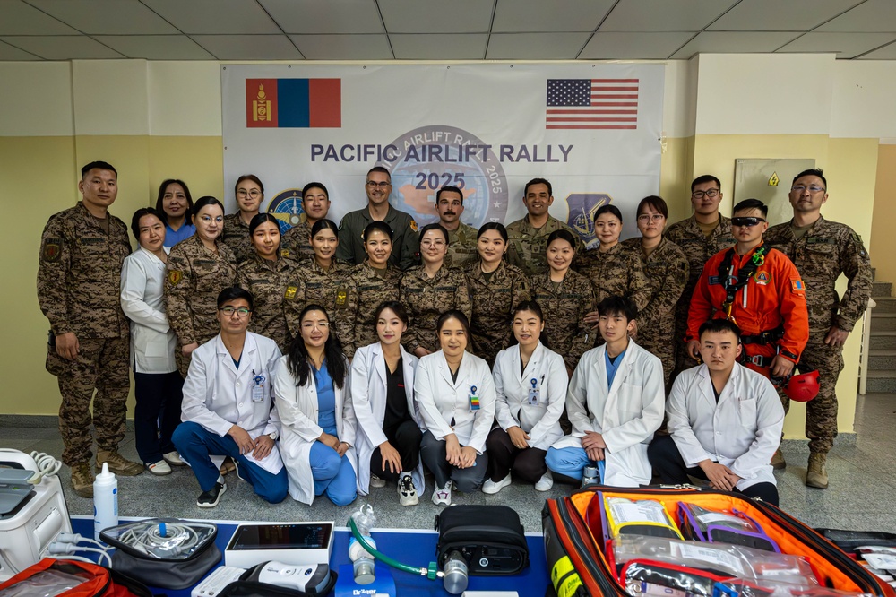 Pacific Airlift Rally 25 enhances medical readiness