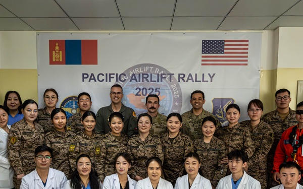 Pacific Airlift Rally 25 enhances medical readiness