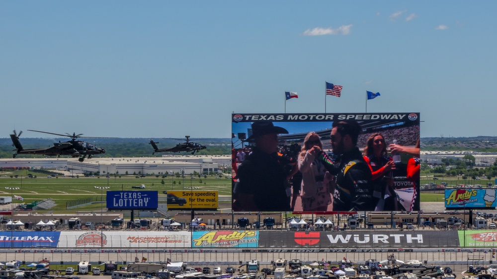 III Armored Corps Showcases Army Capabilities at Texas Motor Speedway