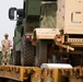 1st Infantry Division conducts rail head activities on May 06, 2025, at Fort Riley Kansas