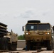 1ID conducts rail head activities on May 06, 2025, at Fort Riley, Kansas