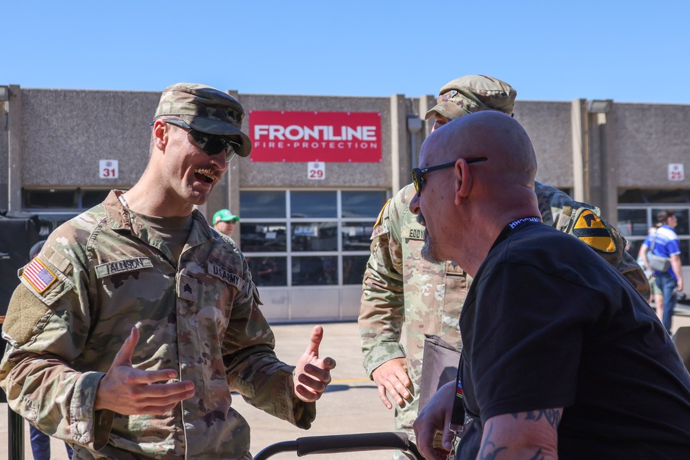 III Armored Corps Showcases Army Capabilities at Texas Motor Speedway
