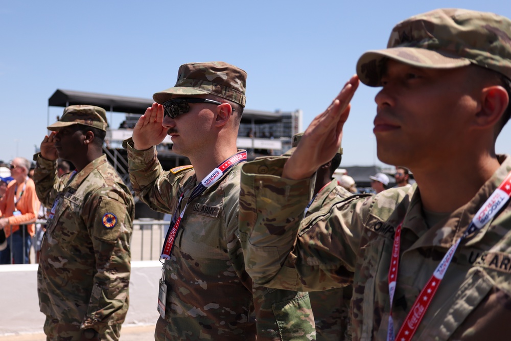 III Armored Corps Showcases Army Capabilities at Texas Motor Speedway