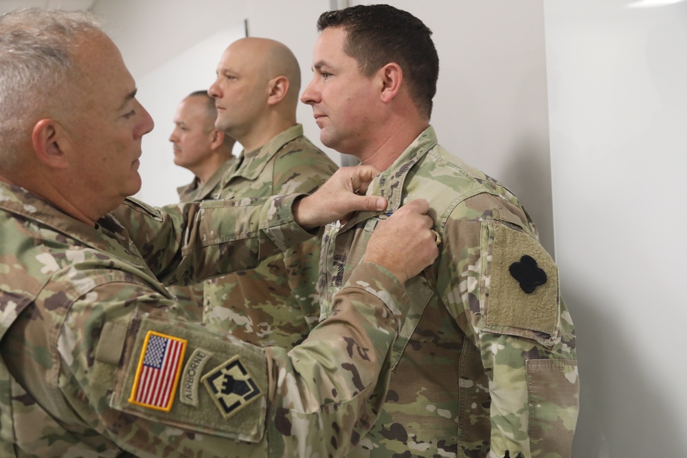 Three 88th Soldiers Receive New Army Master Combat Badges