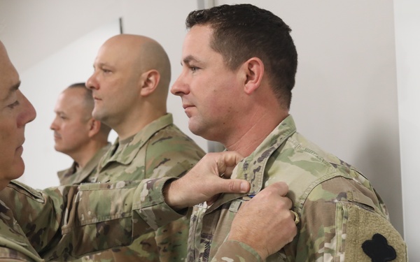 Three 88th Soldiers Receive New Army Master Combat Badges