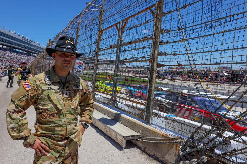 III Armored Corps Showcases Army Capabilities at Texas Motor Speedway