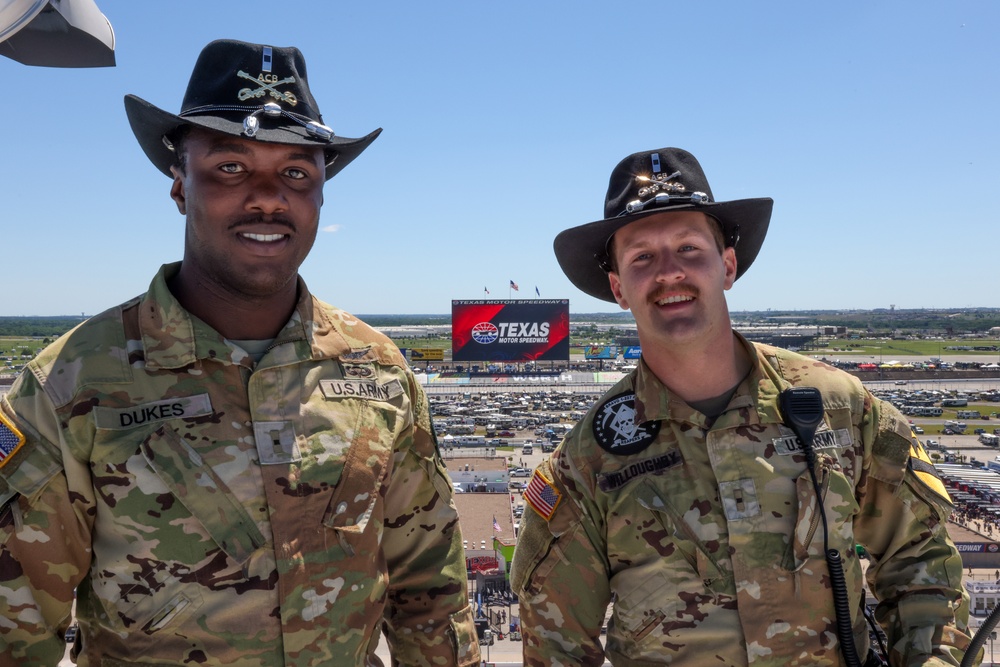 III Armored Corps Showcases Army Capabilities at Texas Motor Speedway