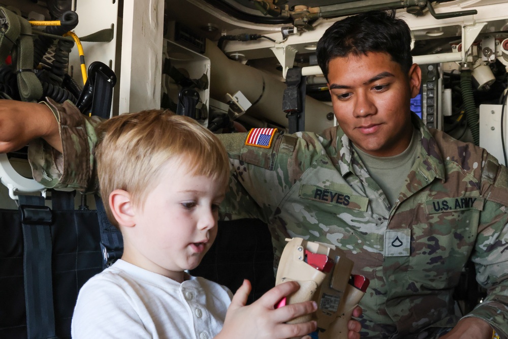 III Armored Corps Showcases Army Capabilities at Texas Motor Speedway
