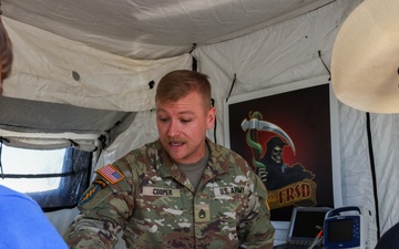 III Armored Corps showcases Army capabilities at Texas Motor Speedway