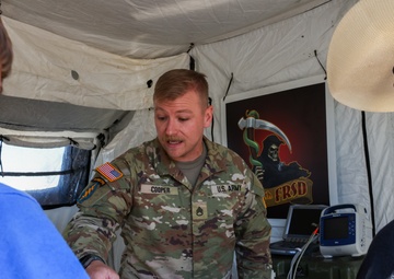 III Armored Corps showcases Army capabilities at Texas Motor Speedway