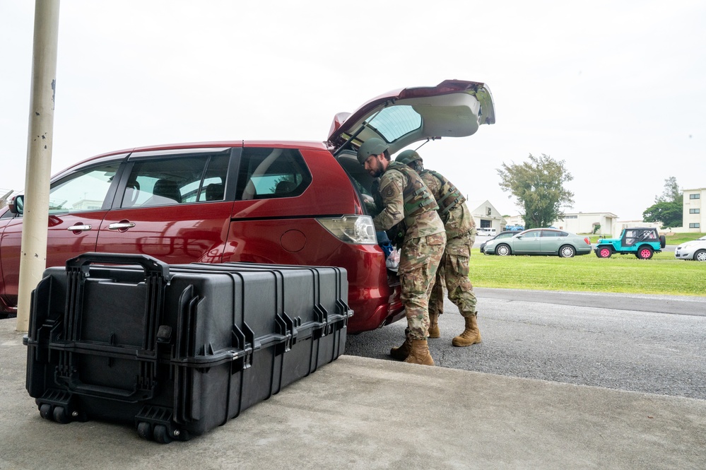 BH 25-2: Kadena Fuels Operations tests first aid skills in readiness exercise