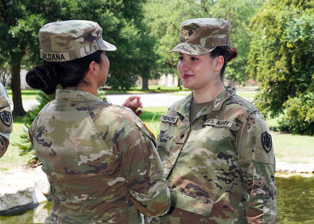 Tarpon Springs, Fla. native promoted at NAMRU San Antonio