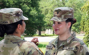 Tarpon Springs, Fla. native promoted at NAMRU San Antonio