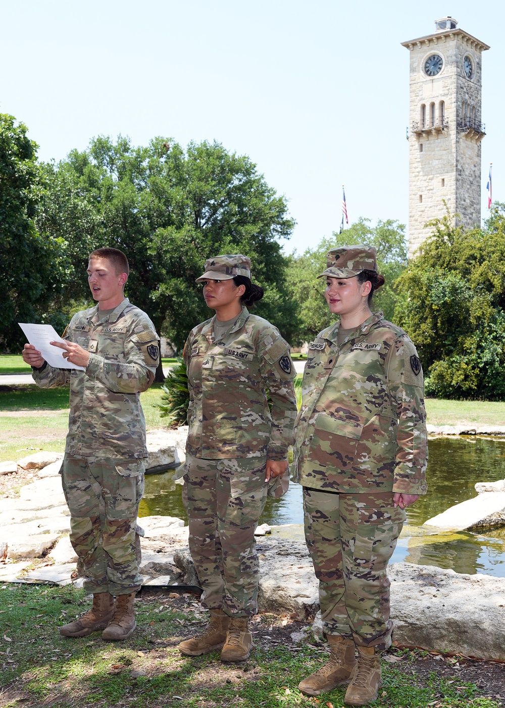 Tarpon Springs, Fla. native promoted at NAMRU San Antonio