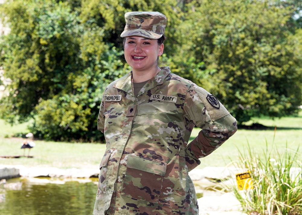 Tarpon Springs, Fla. native promoted at NAMRU San Antonio