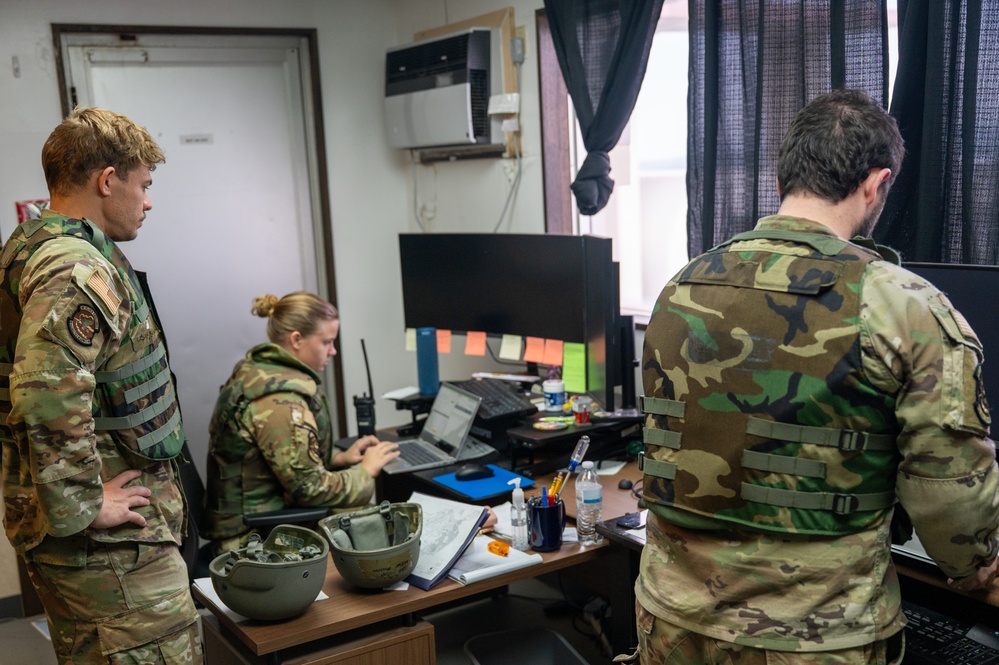 BH 25-2: Kadena Fuels Operations tests first aid skills in readiness exercise