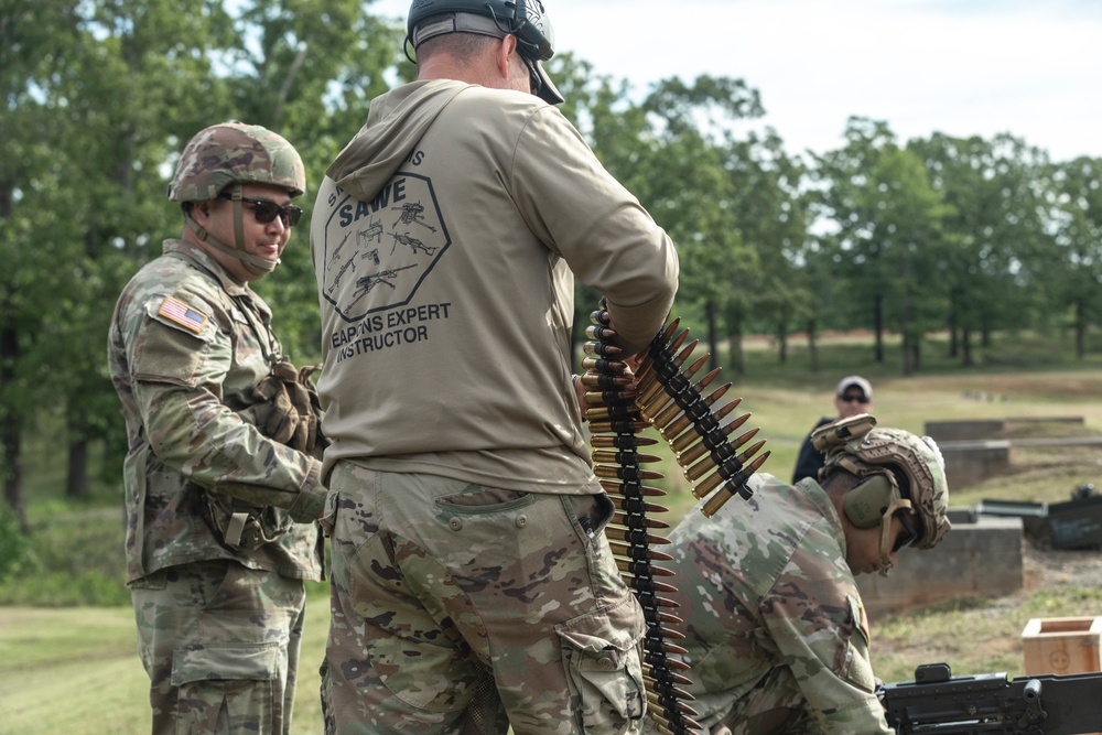 FY2025 Small Arms Weapons Expert (SAWE) Class 006